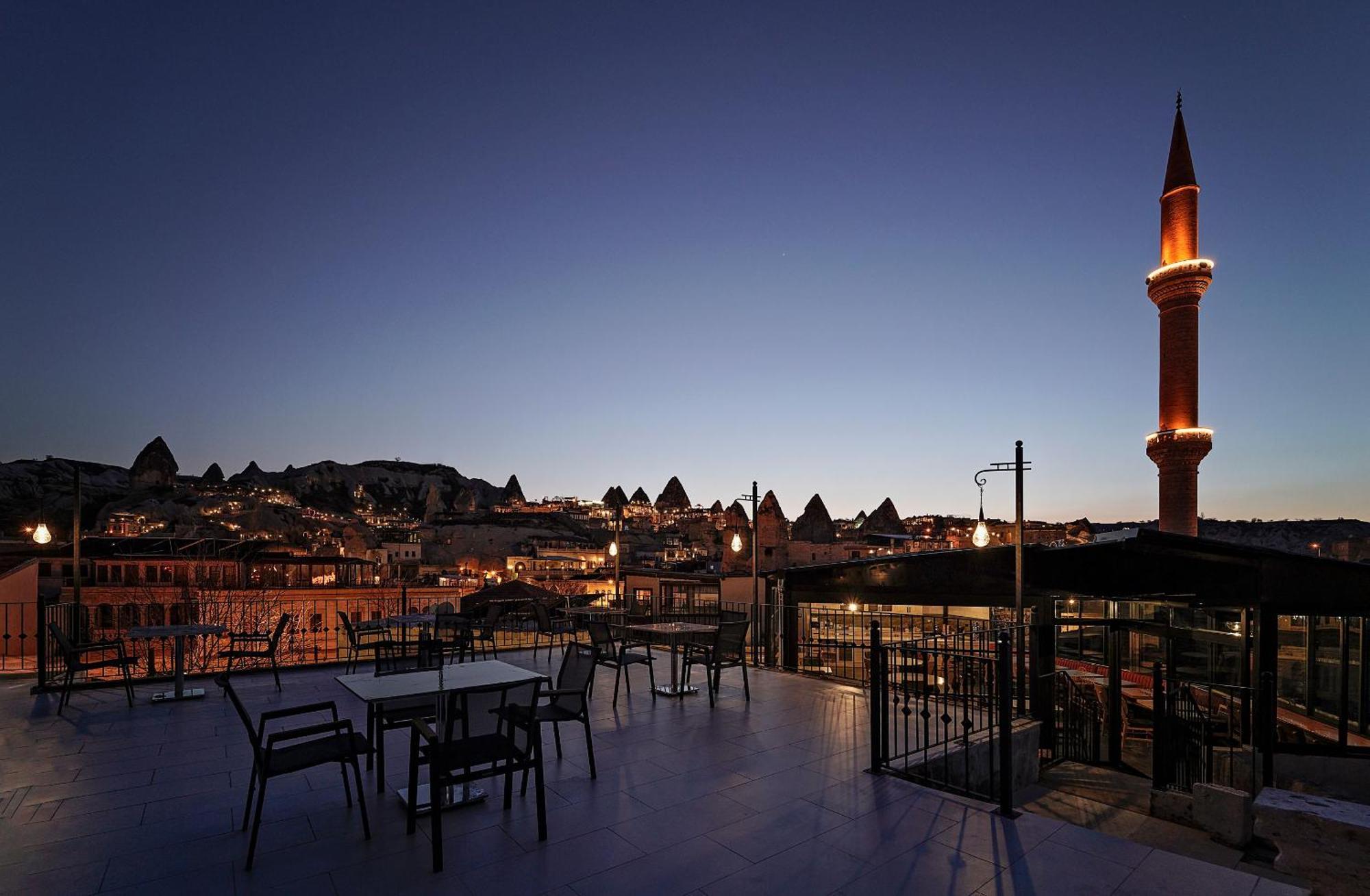 The Niche Cave Hotel Goreme Exterior photo